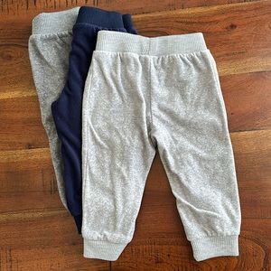 Simple Joys by Carters 12M Fleece Pants Bundle